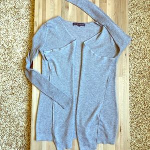 Waffle Knit Cotton Cardigan XS - Brixton Ivy